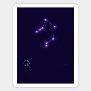 Libra constellation Magnet